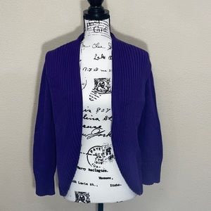 Purple Chico’s Sweater